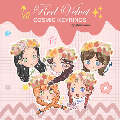 red velvet fancon tour in manila commission (fanproject)
